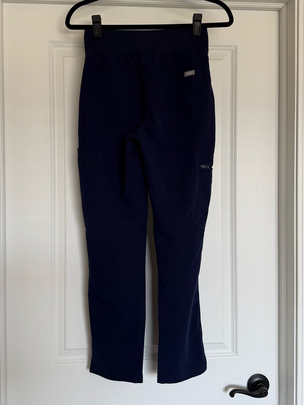 FIGS Yola Skinny Scub Pants 2.0 in Navy | XS/P - Picture 4 of 7